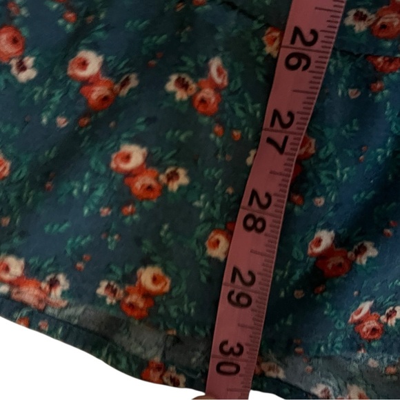 Xhilaration Floral Sundress - Picture 5 of 7